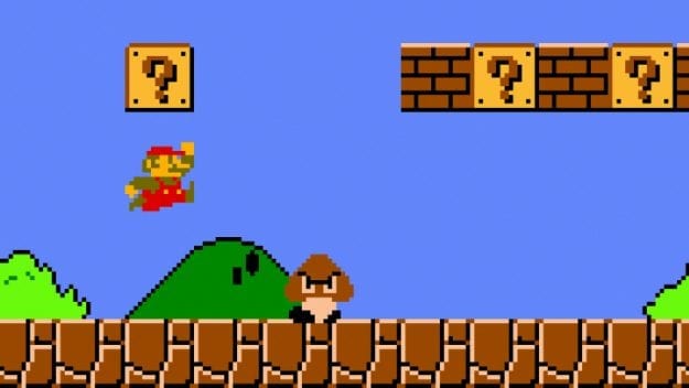 This photo of Super Mario will ruin your childhood!