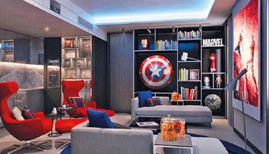 This Hotel Has Movie Themed Rooms And It Looks Incredible