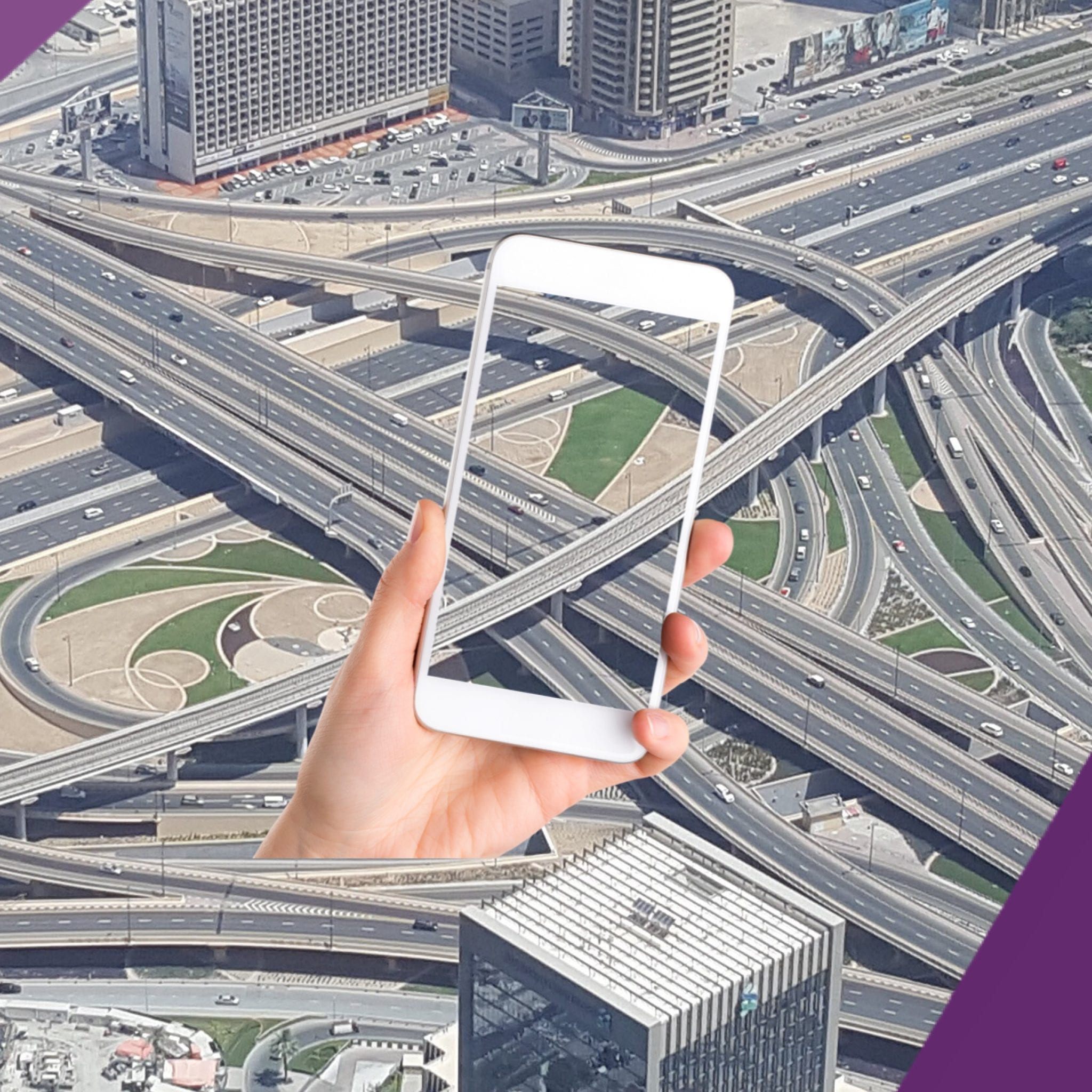 There is an app that helps you get around Dubai!
