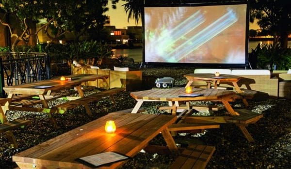 This Cinema is free for ladies every Tuesday!