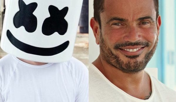 New song featuring Marshmello and Amr Diab coming soon!