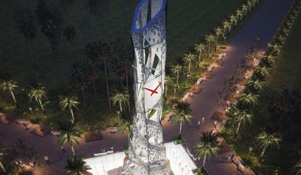 This designed clock could be Dubai’s newest landmark!