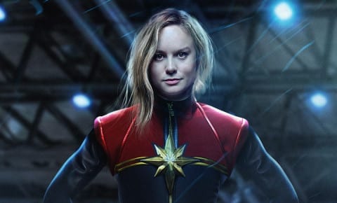 Captain Marvel trailer is out!