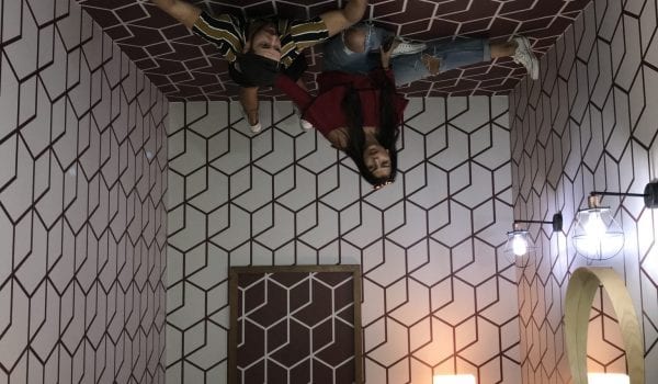 Dubai’s Museum of illusions is mind blowing!