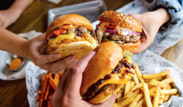 UAE’s newest plant-based burger!