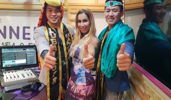 Eve crowns Man of The Philippines on the show!