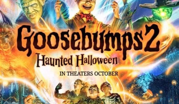 Goosebumps movie is out tomorrow!