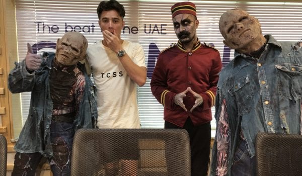 Not the kind of guests Jacob was expecting on his show!