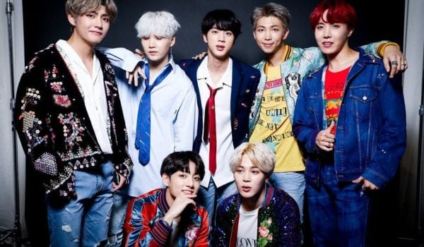 K-pop band BTS are getting their own movie!