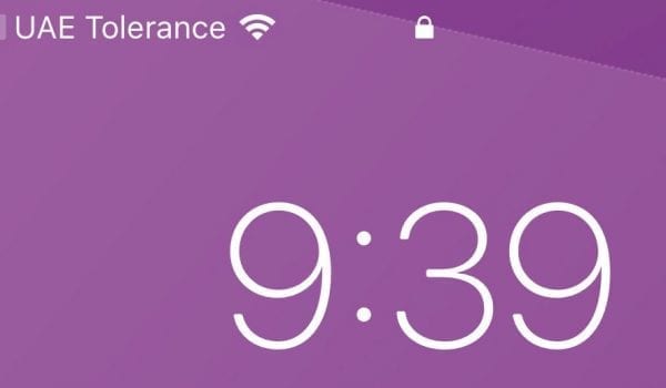 Here’s why your phone says ‘UAE Tolerance’