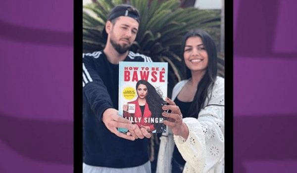 Win a signed copy of Lilly Singh’s book!